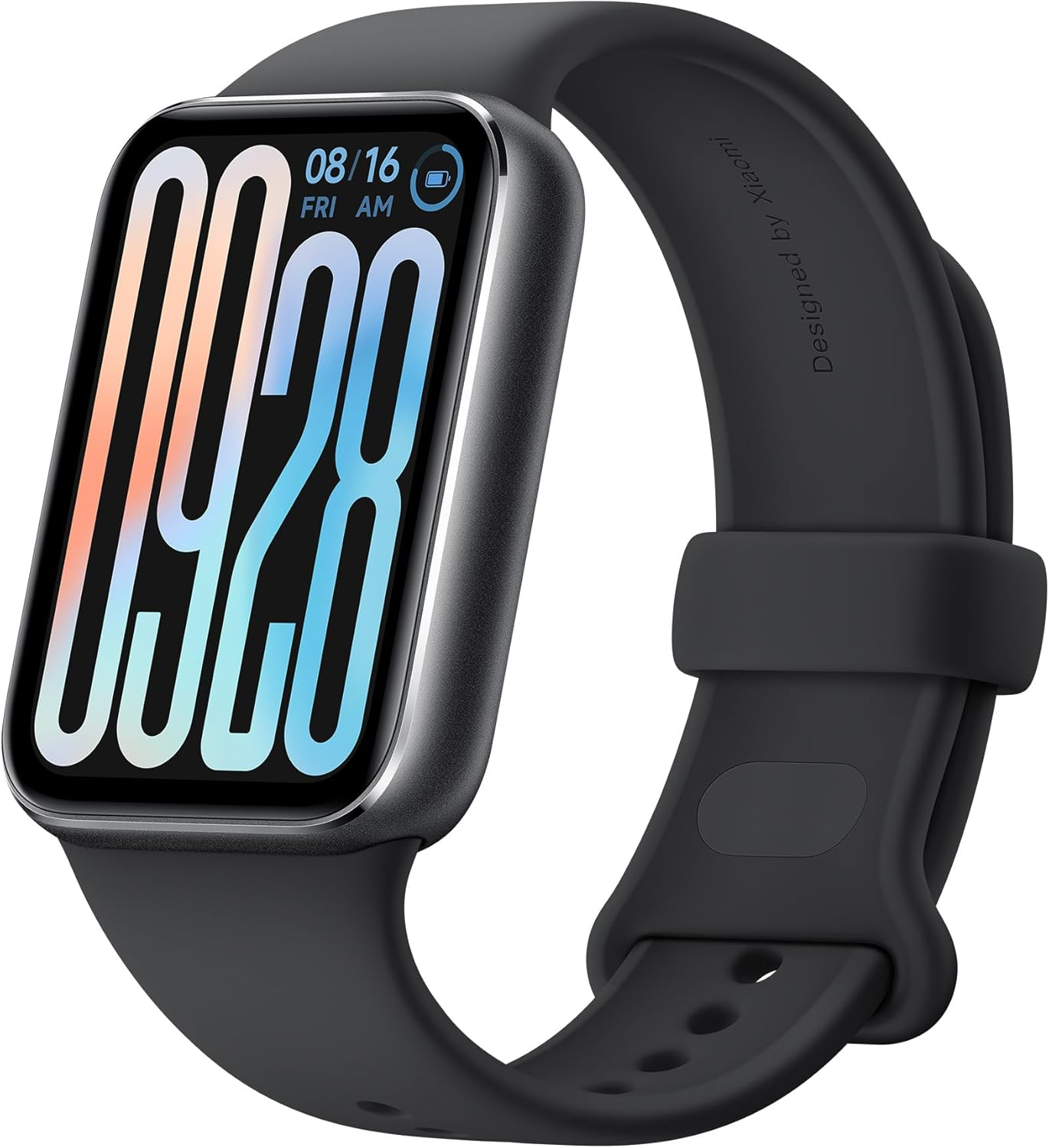 XIAOMI ▫️ Smart Band 9 Pro - Monitor de atividade, autonomia da bateria até 21 dias, ecrã AMOLED de 1,74" com taxa de atualização de 60 Hz, 5ATM, aplicação Mi Fitness, preto (versão EN)