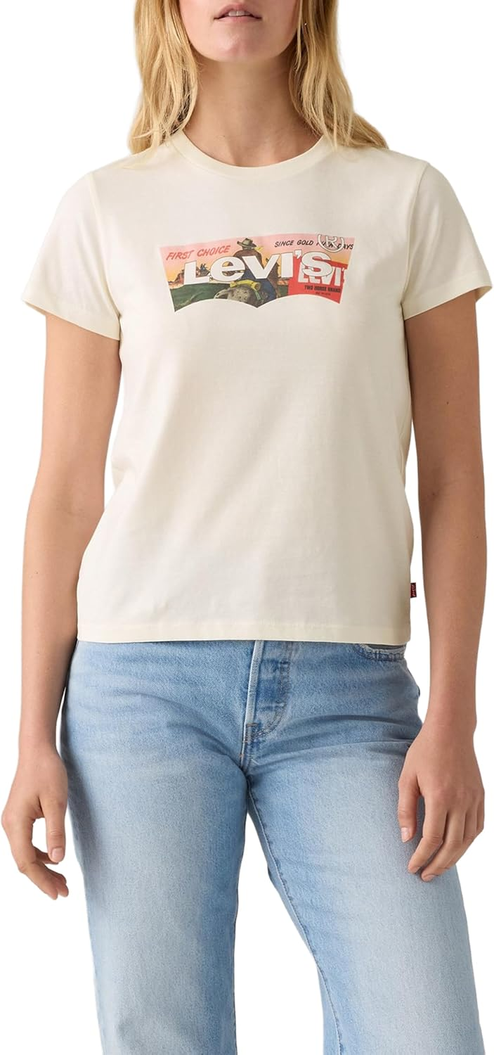 Levi's ▫️ The tee T-Shirt para mulher
