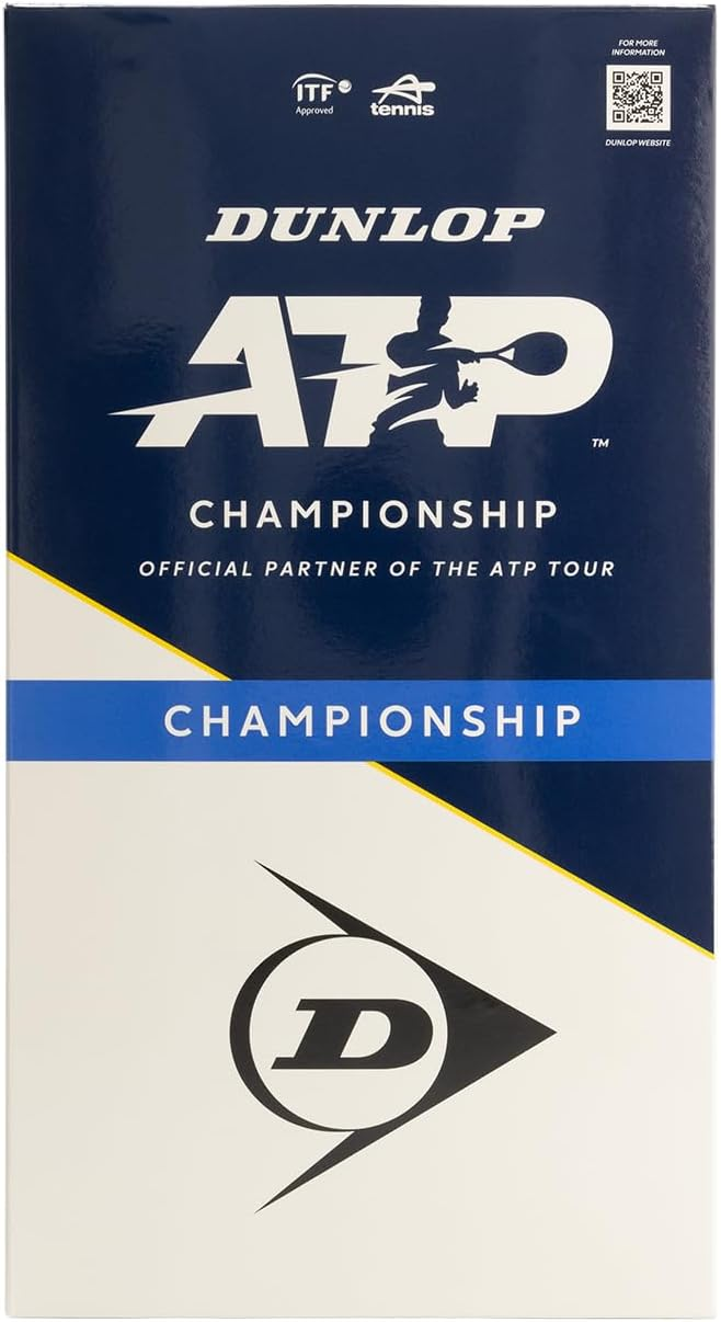 Dunlop Sports ▫️ Campeonato de bolas de ténis DUNLOP ATP