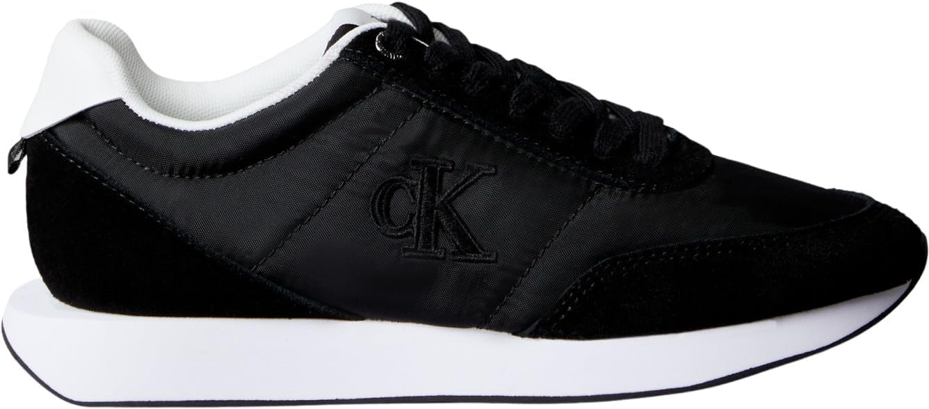 Calvin Klein ▫️ Runner Sneaker Women's Retro Lace Up Low Top