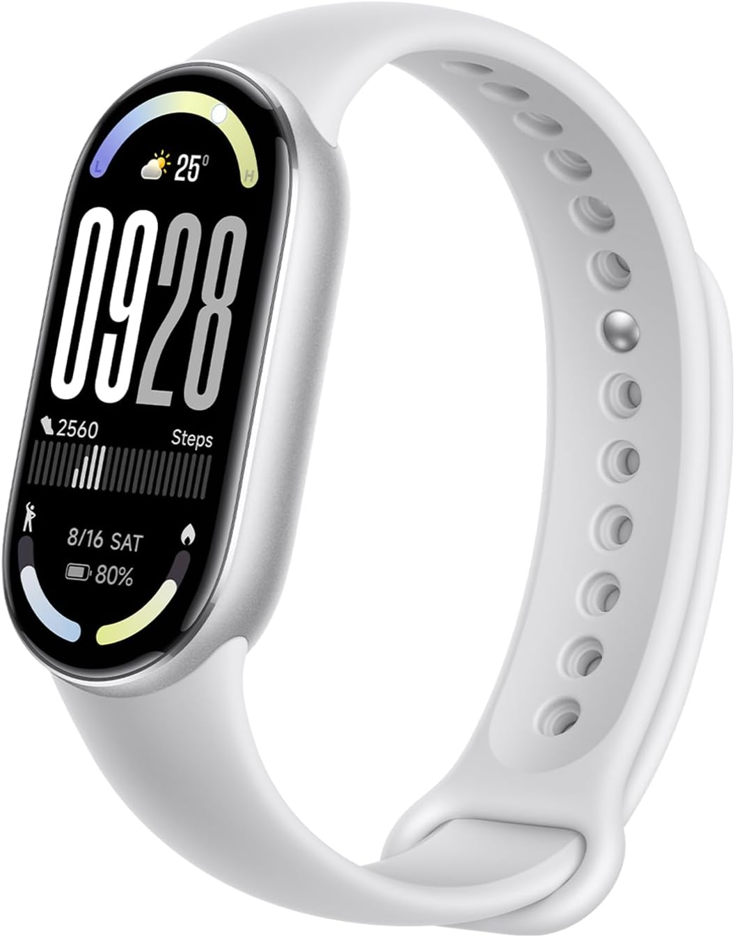 XIAOMI ▫️ Smartband 10, ecrã AMOLED de 1,72", carregamento rápido, mais de 150 modos de desporto, monitorização da saúde e do sono, HyperOS 2.0, 5ATM à prova de água, bússola, bússola