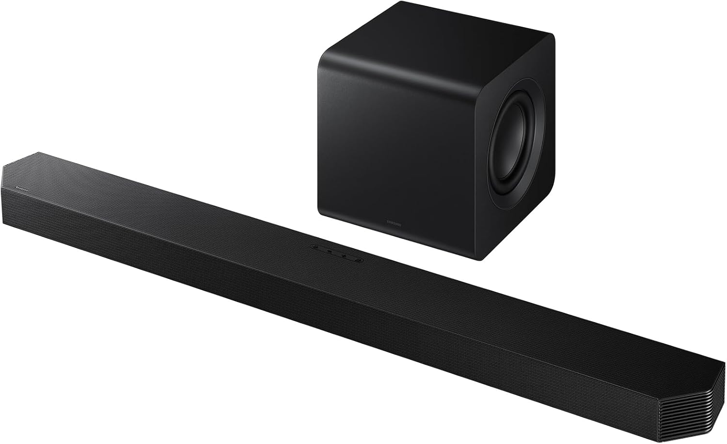 Samsung ▫️ Barra de som HW-Q800F/ZF 2025 - Dolby Atmos sem fios, Q-Symphony, 5.1.2 canais, SpaceFit Sound Pro e suporte para assistente de voz