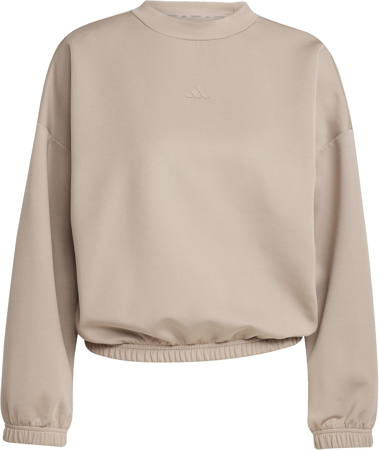 adidas ▫️ Sweatshirt Motion Essentials Cover Up para mulher