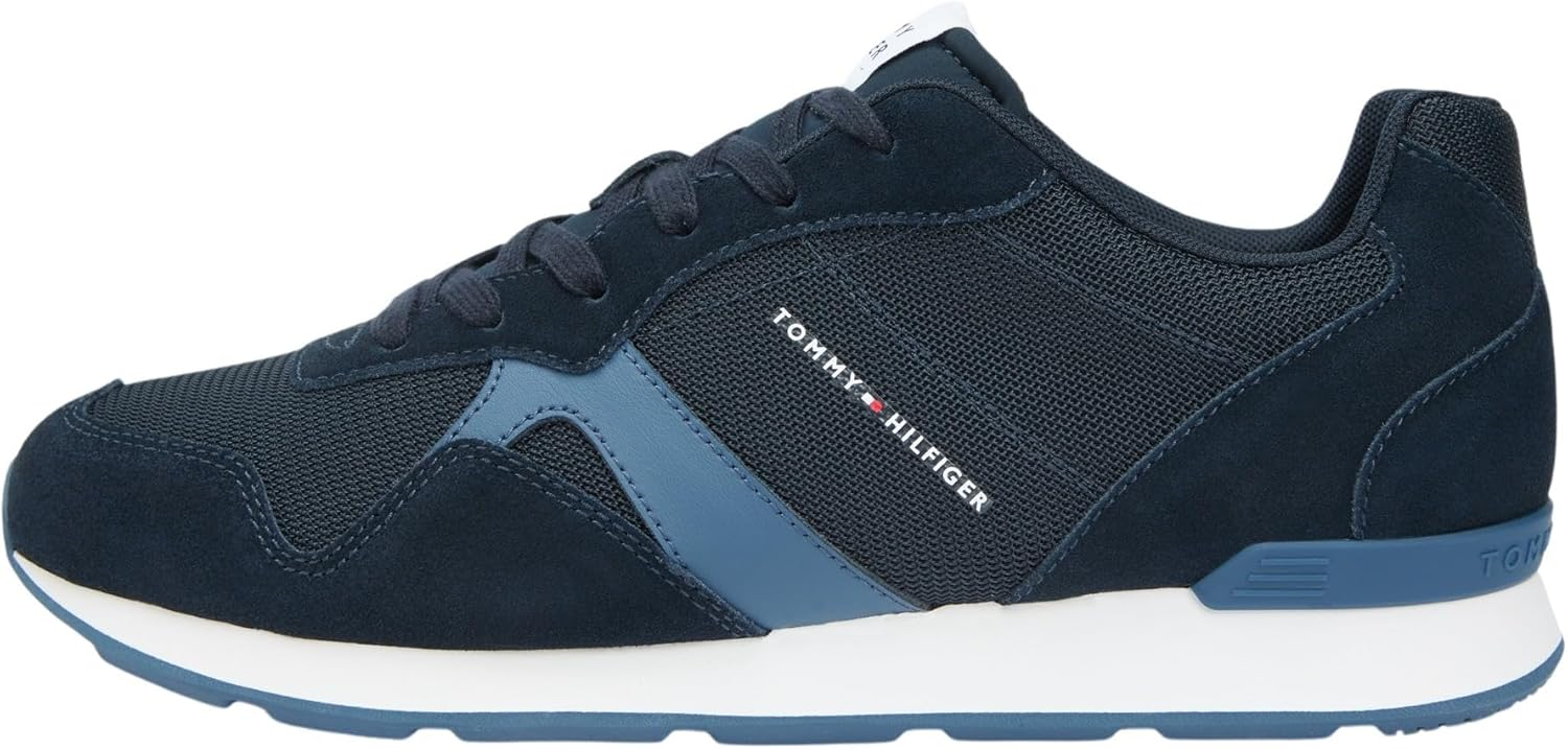Tommy Hilfiger ▫️ Runner Icon Mix Fm0fm05679, Tops baixos para homem