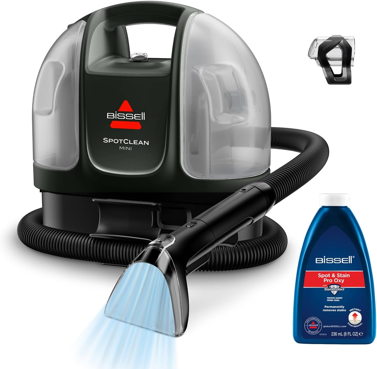 Bissell ▫️ SpotClean Mini aspirador de água para estofos com fio, aspirador portátil para estofos, perfeito para uma limpeza rápida, compacto e leve, aspirador para carro, barco, sofá e muito mais, 41491