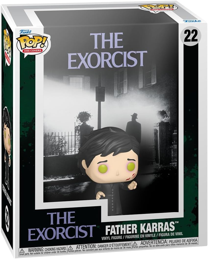 Funko ▫️ Capa Pop! VHS: O Exorcista - Damien Karras