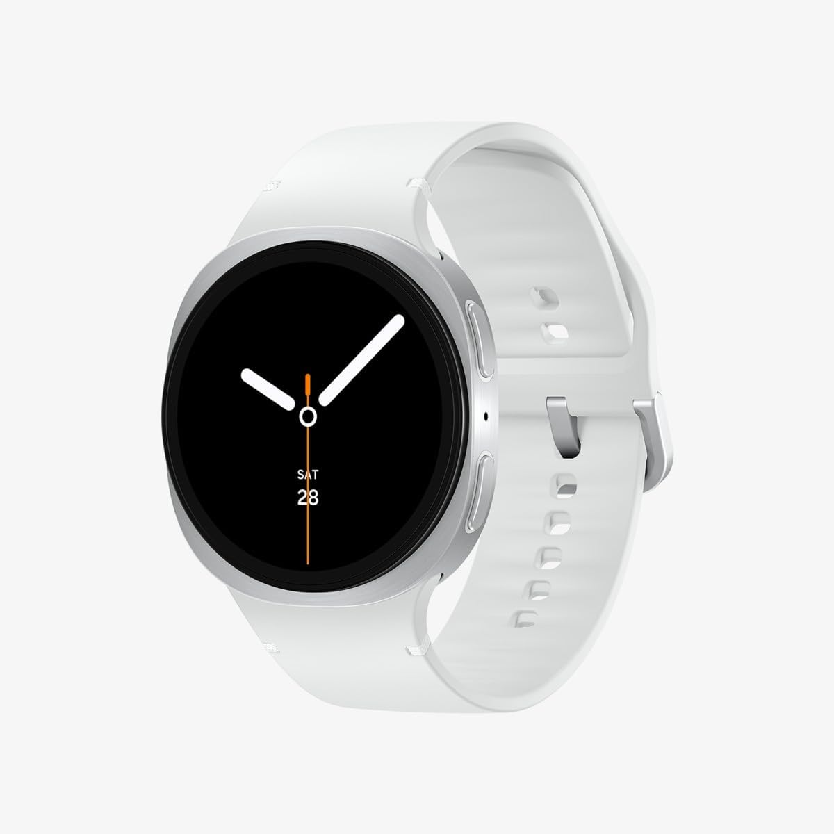 Samsung ▫️ Galaxy Watch8, 40 mm, LTE, Galaxy AI, Smartwatch, processador de 3 NM, assistente de saúde e sono, monitorização desportiva, garantia de 3 anos + 1 ano extra, prateado (versão em inglês)