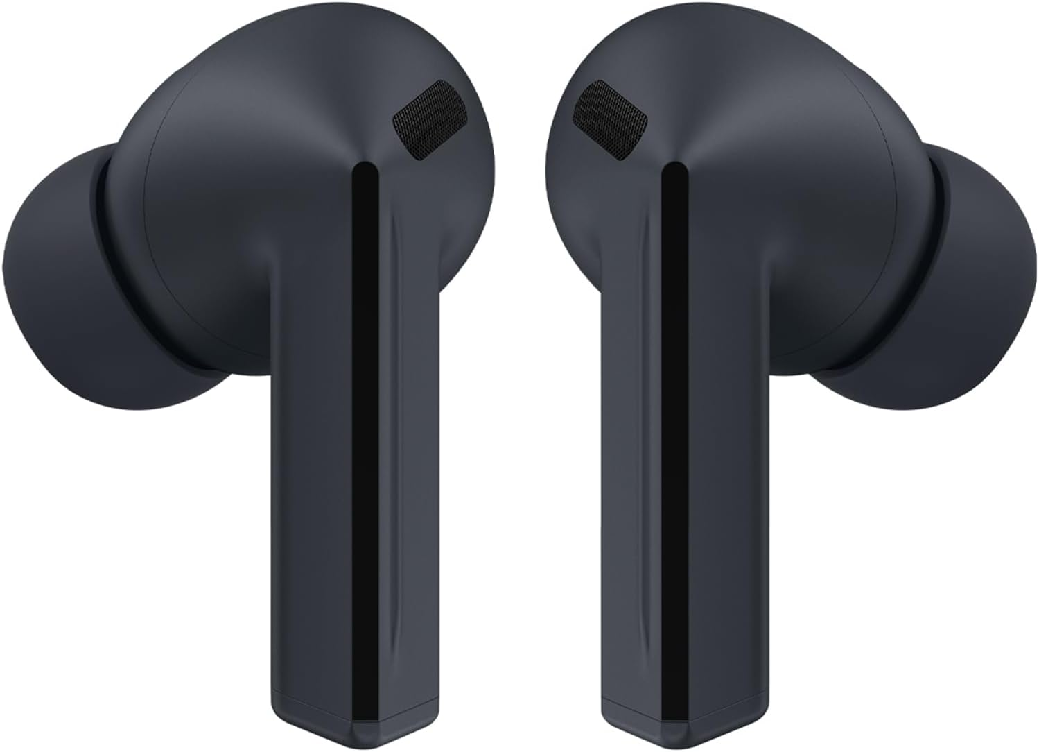 Samsung ▫️ Galaxy Buds3 FE, auscultadores sem fios, áudio 360, cancelamento de ruído e chamadas nítidas, função Gemini AI, preto, 3 anos + 1 ano extra de garantia do fabricante (versão em inglês)