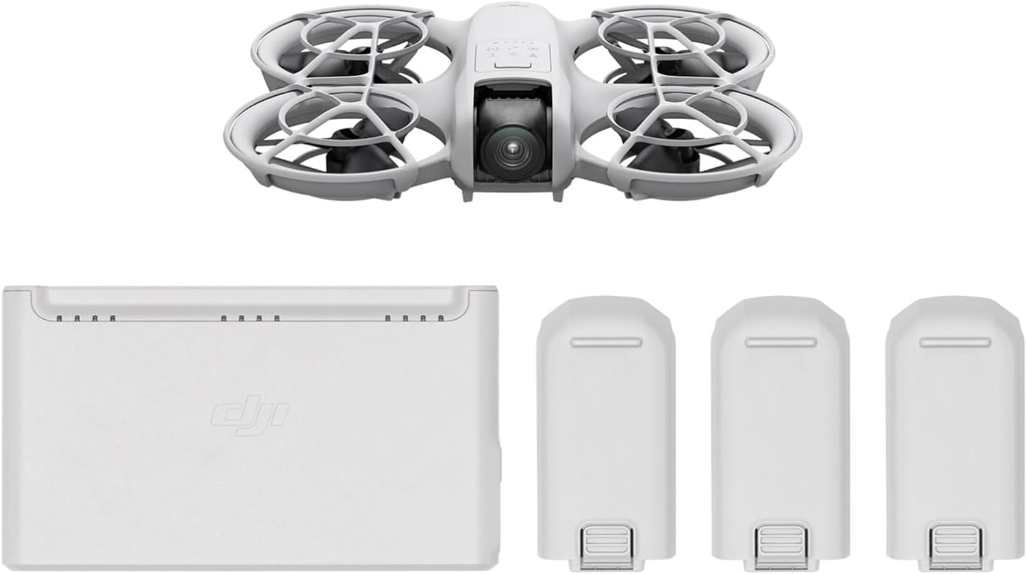 DJI ▫️ Neo Three Battery Pack, mini drone com câmara 4K UHD para adultos, drone de 135 g que voa a seguir ao utilizador, descolagem com a mão, seguimento de alvos, vídeo estabilizado (sem controlo remoto)