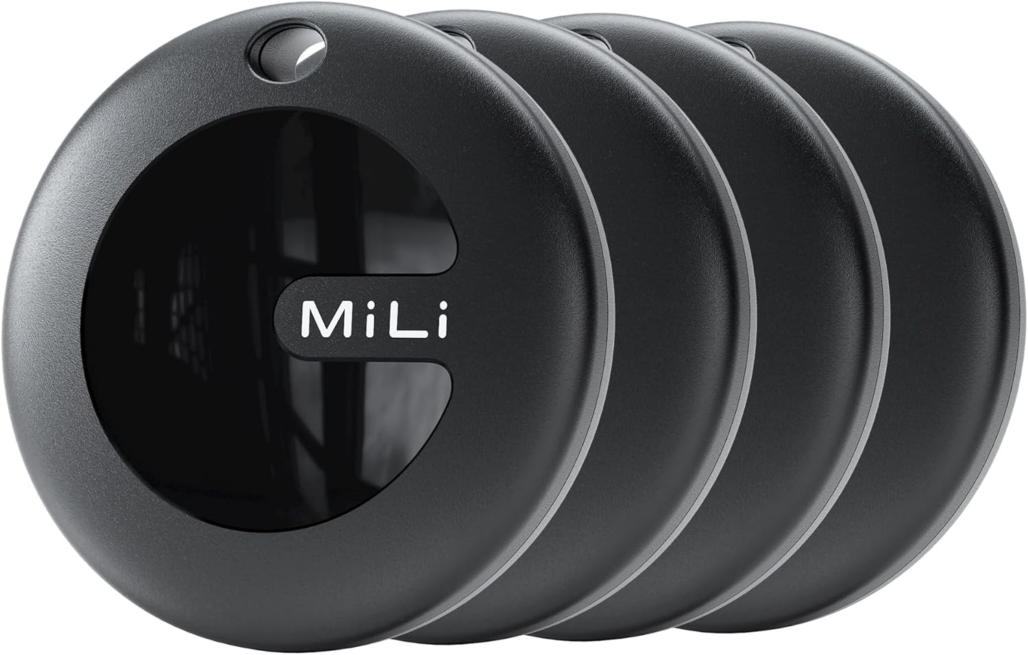 MiLi ▫️ MiTag Duo Smart Tag para iOS e Android, compatível com Apple Search e Google Locator, localizador de chaves Bluetooth para malas/sacos/saco/maleta/carteira/carteira, 4 unidades