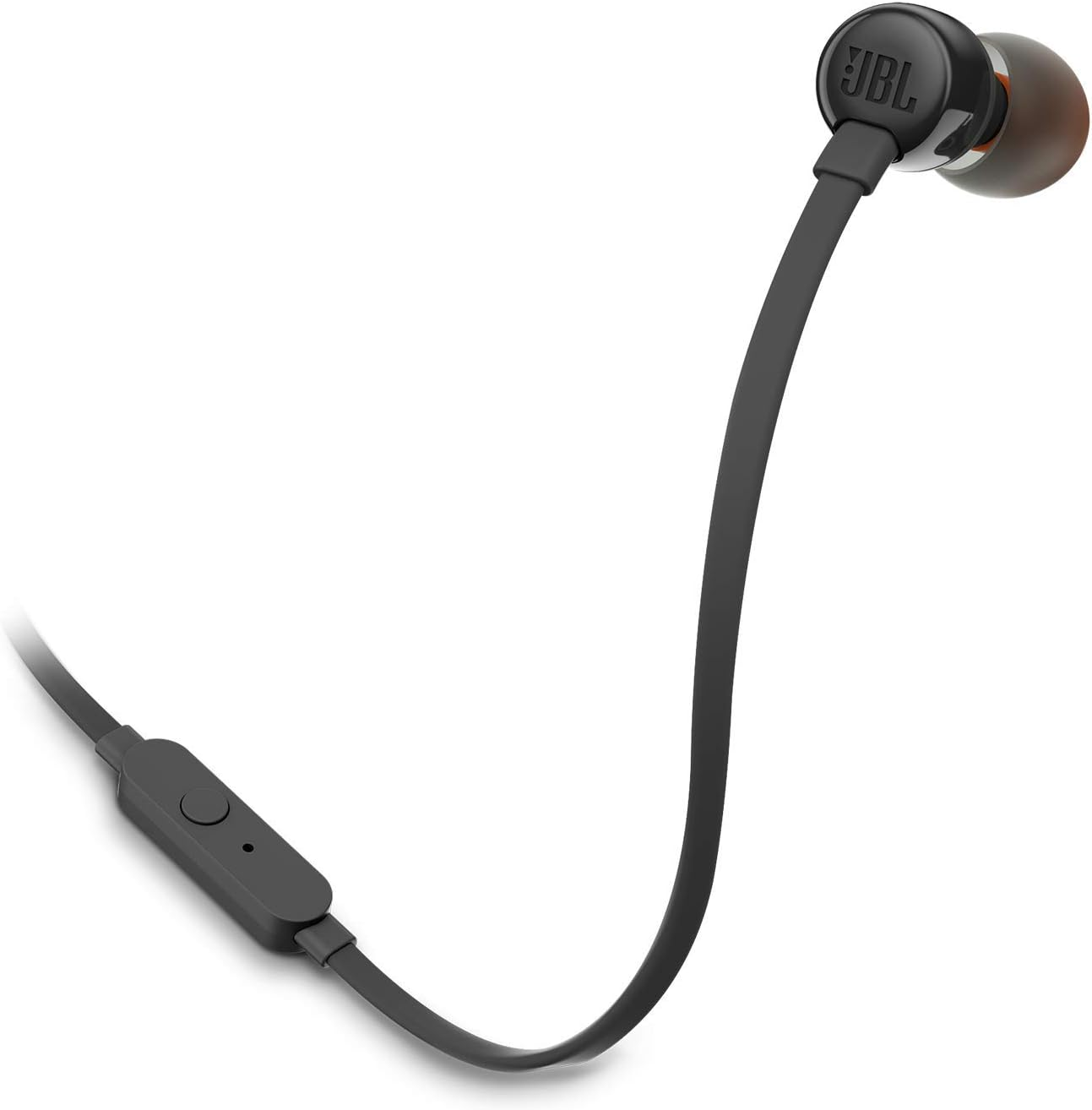 JBL ▫️ Auscultadores intra-auriculares TUNE160, com som Pure Bass num dispositivo pequeno e ultra portátil, para uso diário, preto